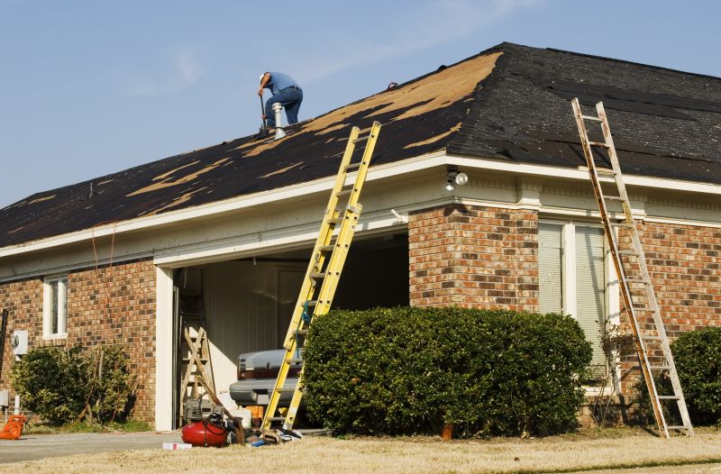 Asphalt Roof Repair Image 11