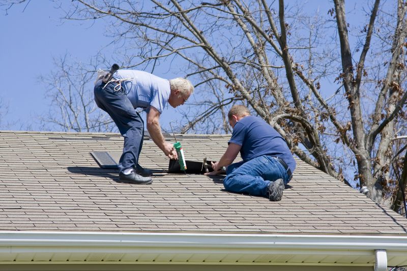 Asphalt Roof Repair Image 12