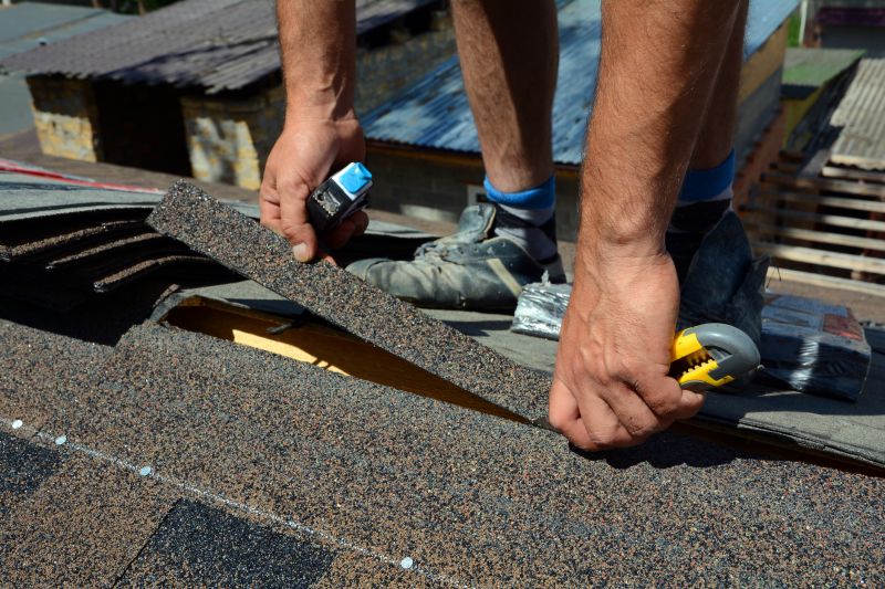 Asphalt Roof Repair Image 4