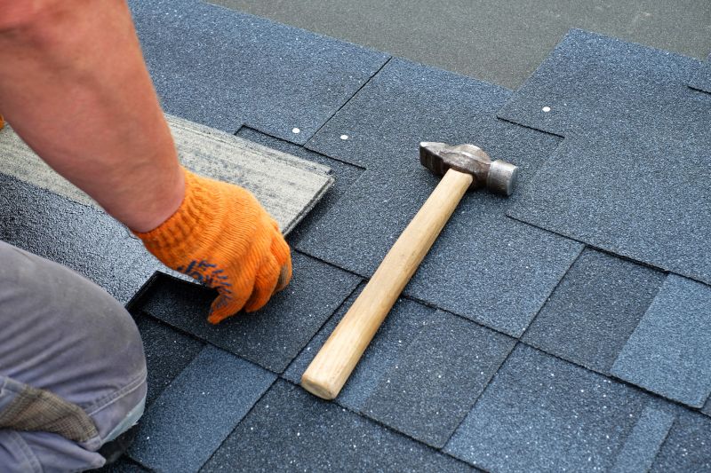 Asphalt Roof Repair Image 5