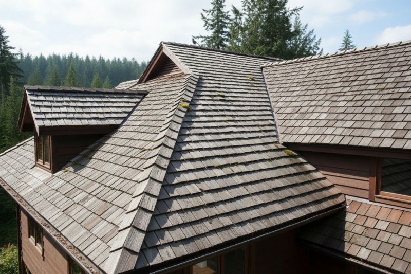 Cedar Roof Replacement